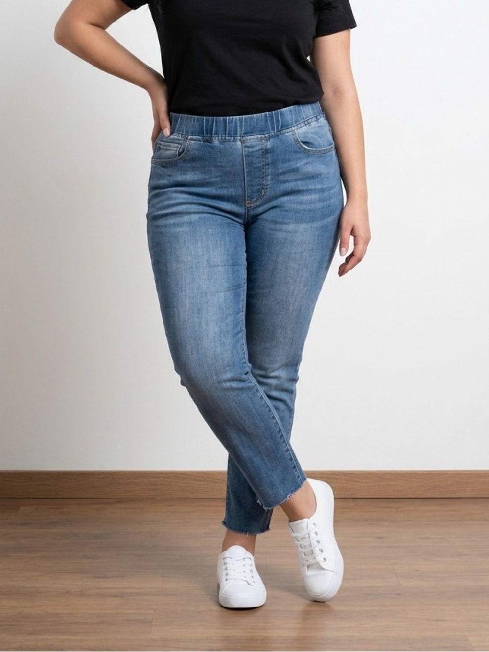 Grace & Lace Women’s Denim Skinny Jeans | Size 8
